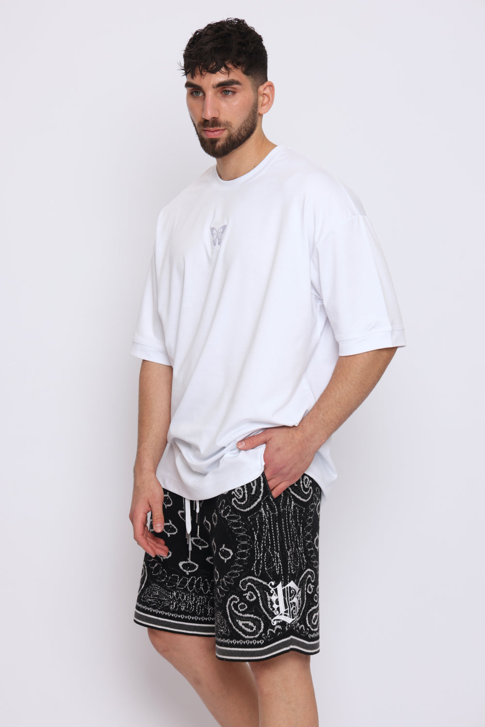 Butterfly Bandana מכנסיים קצרים - Butterfly Sneakers