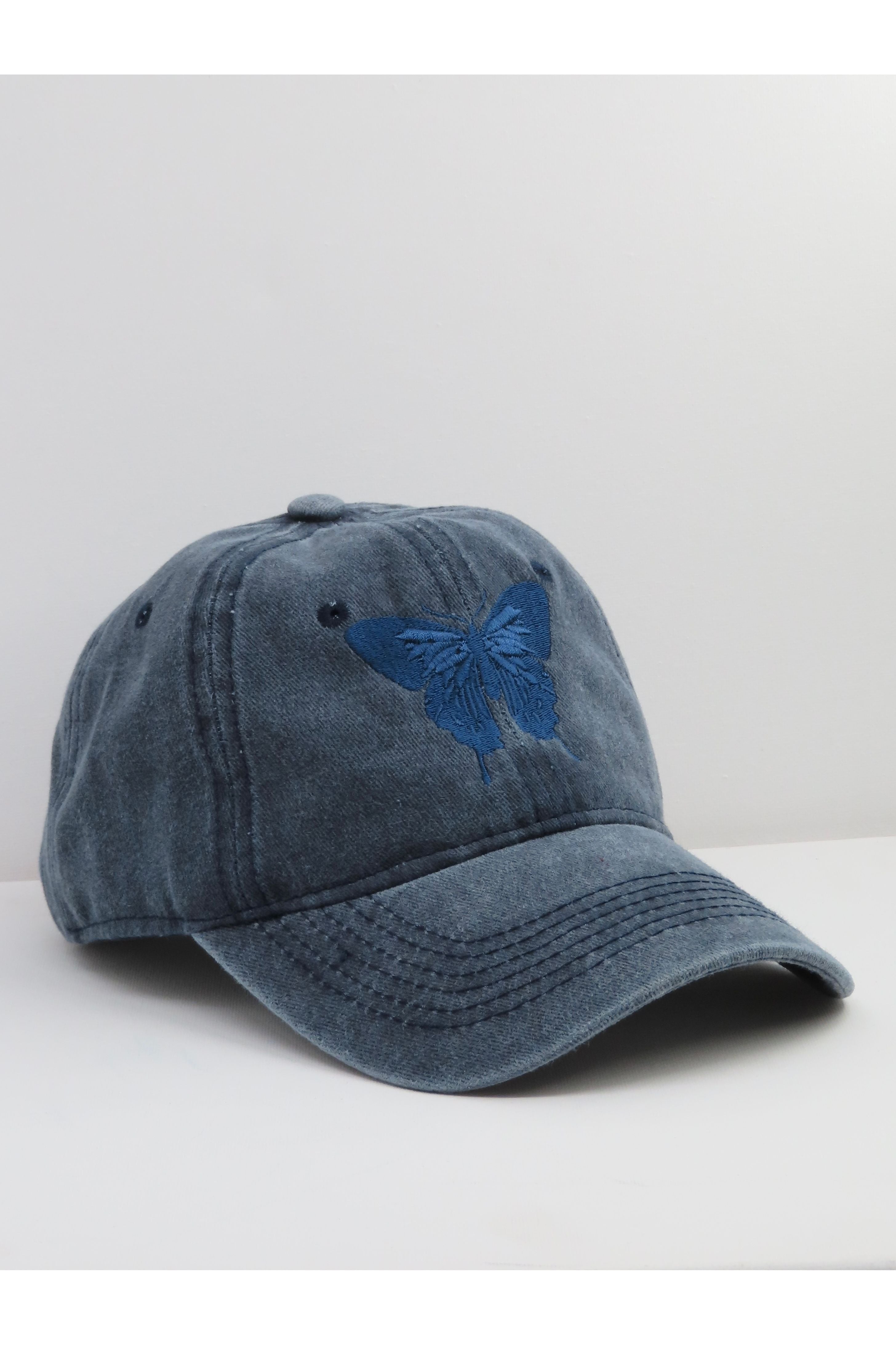 Washed cap Butterfly - Butterfly Sneakers