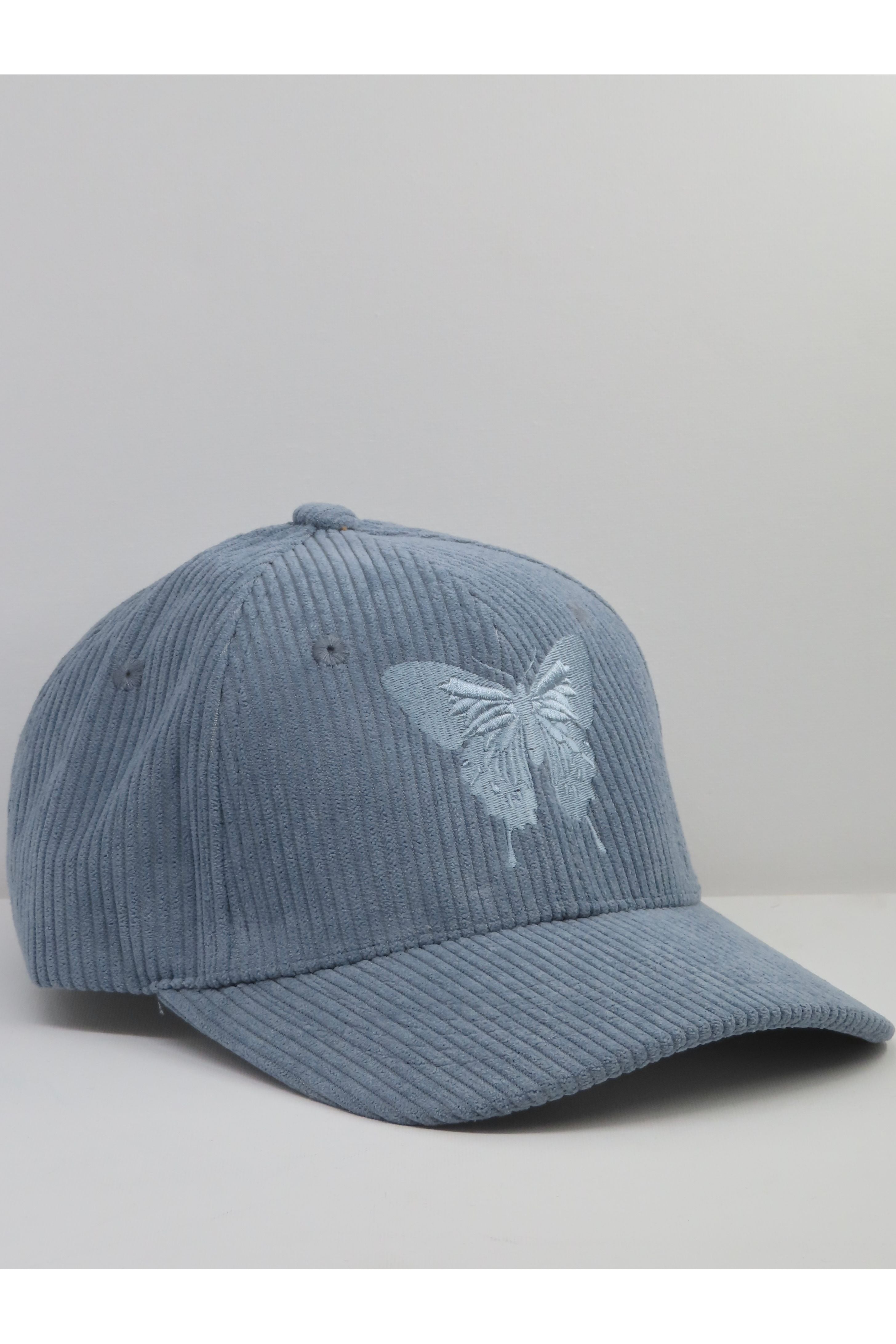 Corduroy Butterfly Boy cap - Butterfly Sneakers