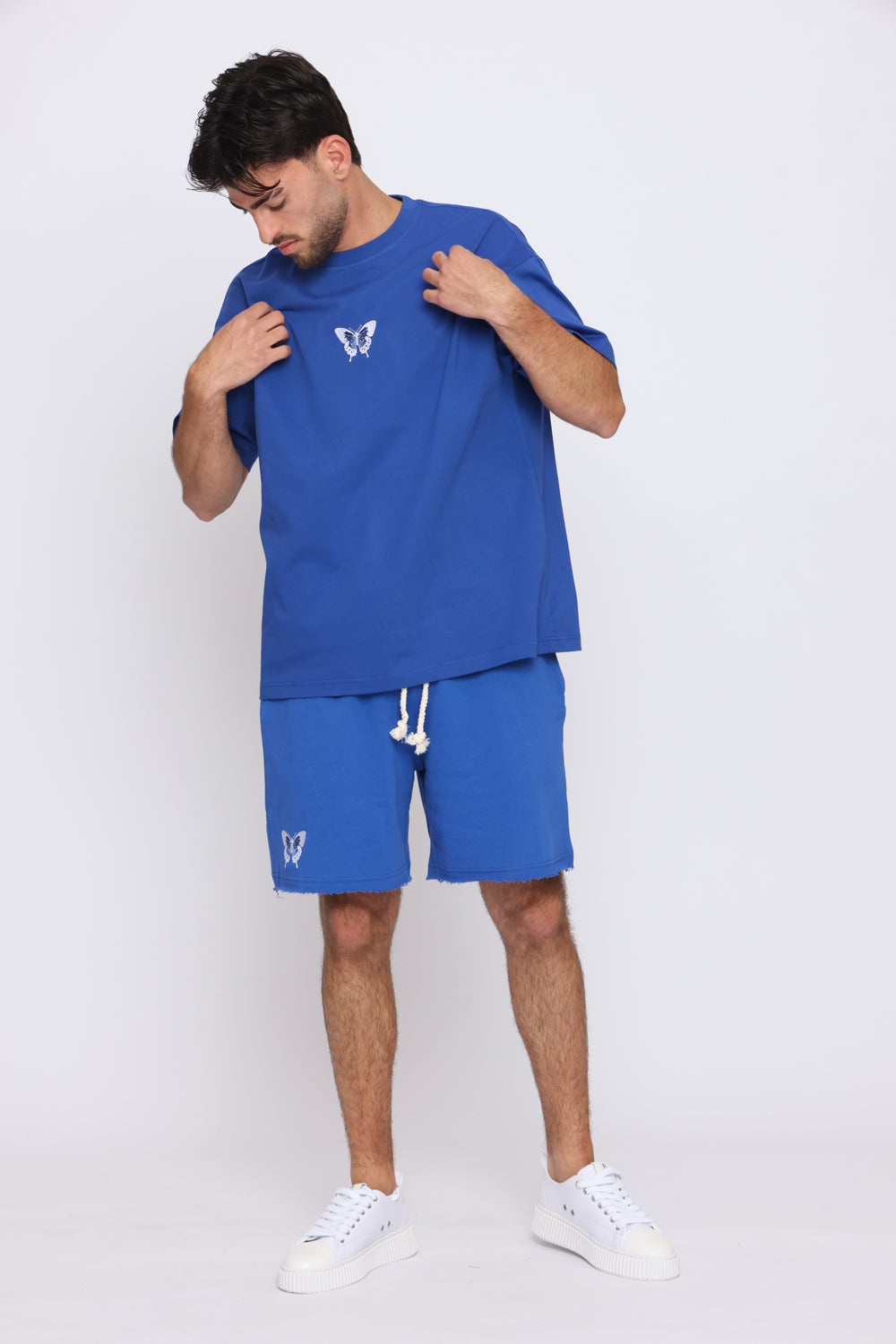 THE SIX 5/6 Blue Morph T-shirt חולצת טי שרט - Butterfly Sneakers