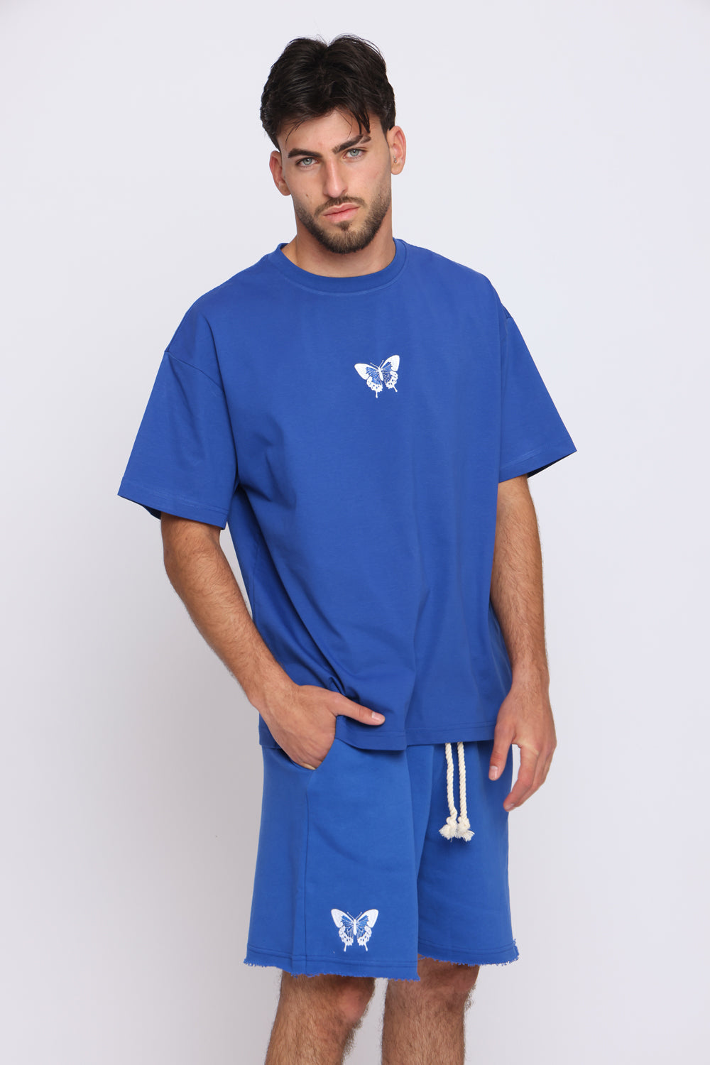 THE SIX 5/6 Blue Morph T-shirt חולצת טי שרט - Butterfly Sneakers