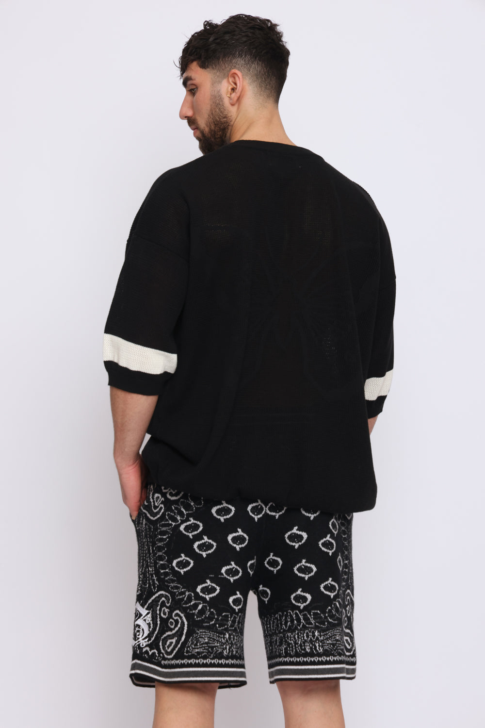 Butterfly Bandana מכנסיים קצרים - Butterfly Sneakers