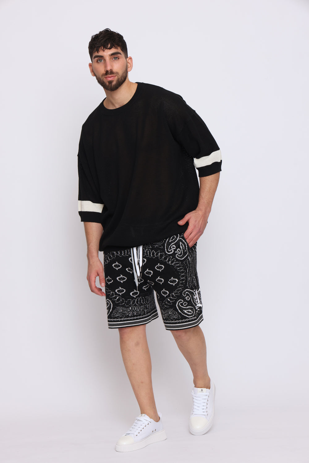 Butterfly Bandana מכנסיים קצרים - Butterfly Sneakers