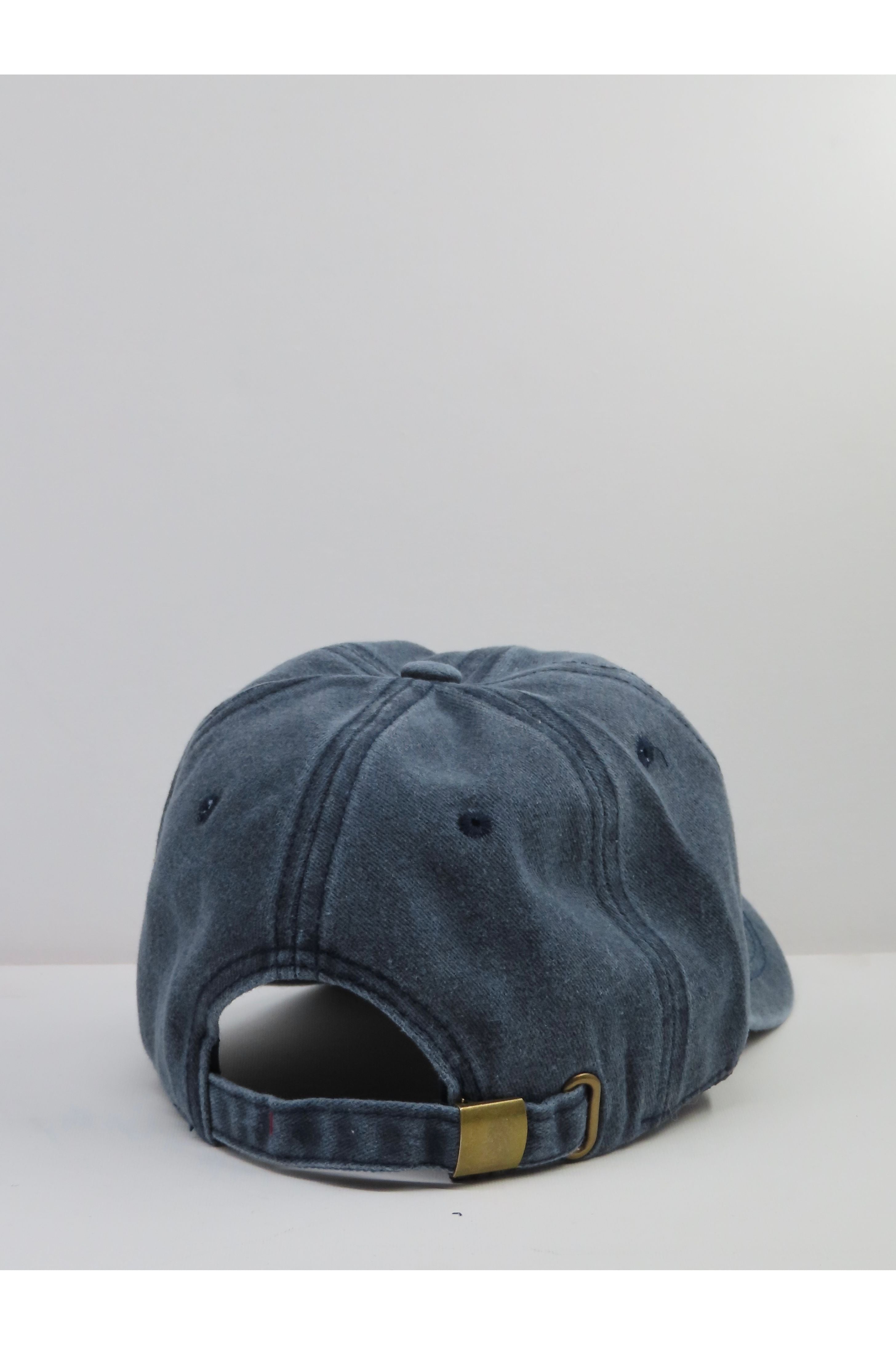 Washed cap B Butterfly - Butterfly Sneakers