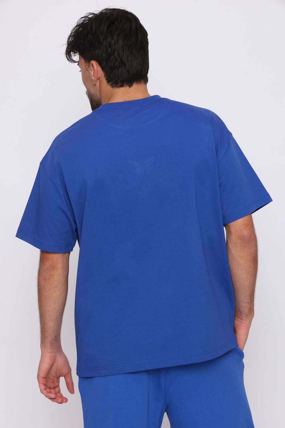 THE SIX 5/6  Blue Morph T-shirt חולצת טי שרט - Butterfly Sneakers