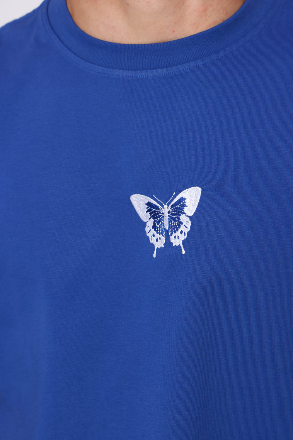THE SIX 5/6  Blue Morph T-shirt חולצת טי שרט - Butterfly Sneakers