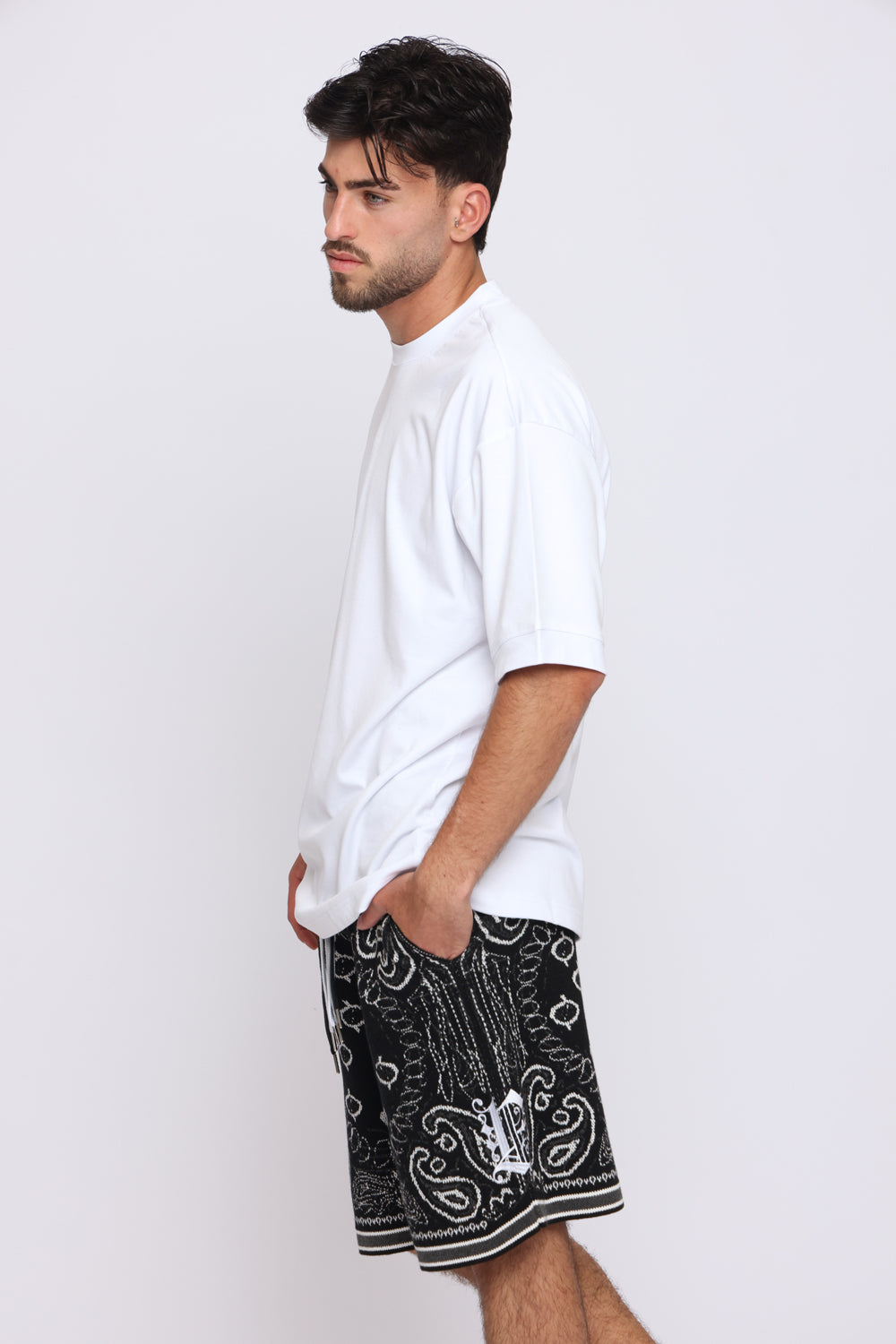 Butterfly Bandana מכנסיים קצרים - Butterfly Sneakers
