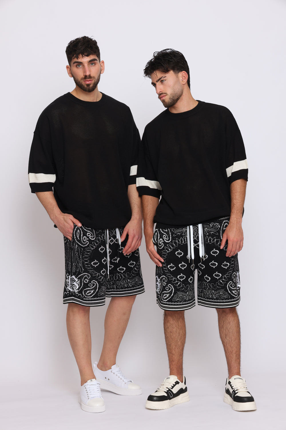 Butterfly Bandana מכנסיים קצרים - Butterfly Sneakers