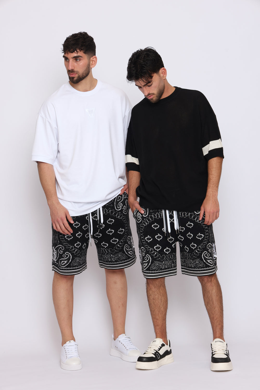 Butterfly Bandana מכנסיים קצרים - Butterfly Sneakers