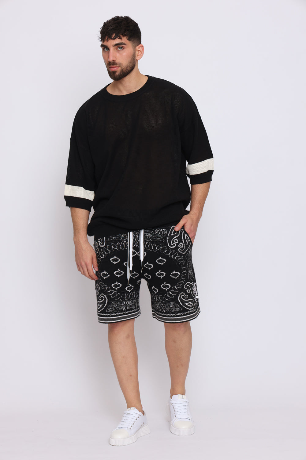 Butterfly Bandana מכנסיים קצרים - Butterfly Sneakers