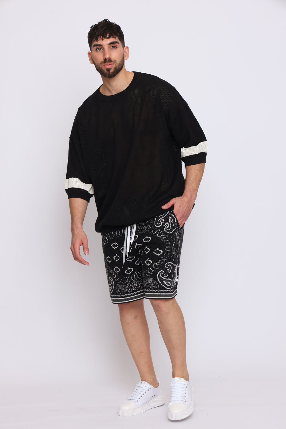 Butterfly Bandana מכנסיים קצרים - Butterfly Sneakers